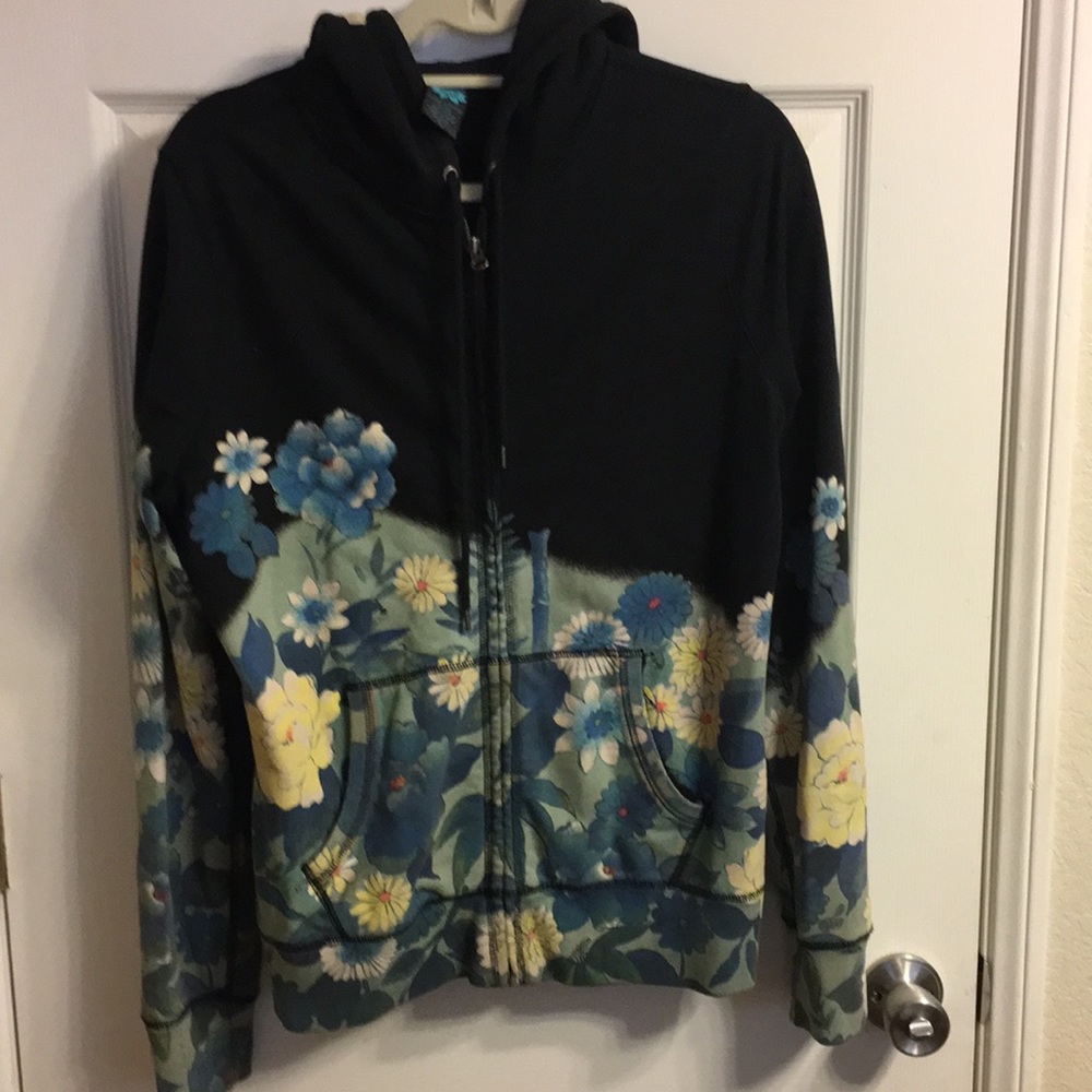 Lucky Brand zip up hoodie